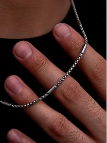 Polo Erkek Çelik Kolye Zincir 2mm Parçalı Model CKLGMSPOLO2