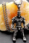 Ottoman Fitness Bodybuilding Erkek Çelik Kolye Zincir