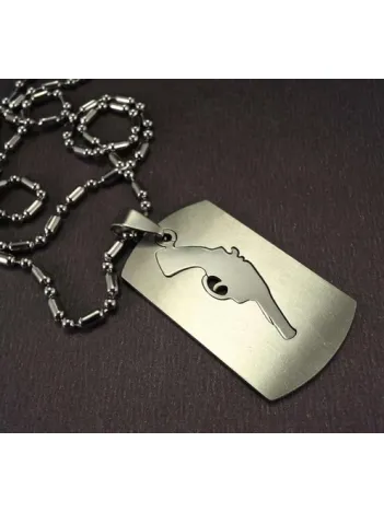 OttoMan Altıpatlar Erkek Çelik Kolye Zincir