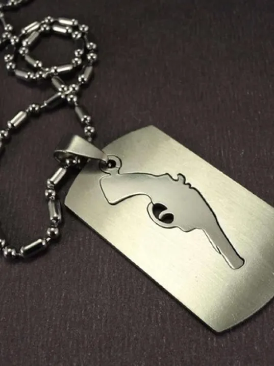 OttoMan Altıpatlar Erkek Çelik Kolye Zincir OttoMan Altıpatlar Erkek Çelik Kolye Zincir