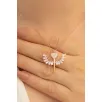 Kadın Gümüş Kolye - Zirkon Taşlı Rose Kalpli Mikailin Kılıcı Model 2 Kadın Gümüş Kolye Kadın Gümüş Kolye - Zirkon Taşlı Rose Kalpli Mikailin Kılıcı Model 2 Kadın Gümüş Kolye