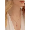 Zirkon Taşlı Rose Gül Çiçeği Model 2 Kadın Gümüş Kolye Gklglcckmd2-ros Zirkon Taşlı Rose Gül Çiçeği Model 2 Kadın Gümüş Kolye Gklglcckmd2-ros