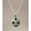 OttoMan Futbol Topu Erkek Çelik Kolye Zincir OttoMan Futbol Topu Erkek Çelik Kolye Zincir