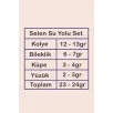 Selen Bayan Zümrüt Taşlı Gümüş Su Yolu Set - Kolye, Bileklik, Küpe, Yüzük