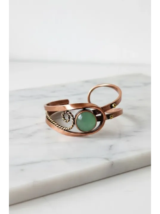 Erkek Çelik Bileklik - Siyah Deri Model Siyah Kesik Spiral Desenli Erkek Bileklik