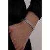 Paslanmaz Çelik Örme Erkek Bayan Unisex Bileklik İnce Model Paslanmaz Çelik Örme Erkek Bayan Unisex Bileklik İnce Model