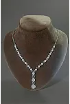 Kadın Gümüş Kolye - Hürrem Gümüş Su Yolu Kadın Kolye