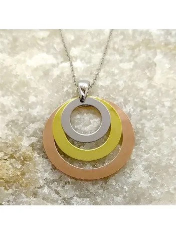 Kişiye Özel 3 İsimli Bayan Gümüş Kolye Kişiye Özel 3 İsimli Bayan Gümüş Kolye