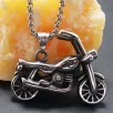 OttoMan Chopper Motorcu Motosiklet Çelik Erkek Kolye Zincir