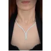 Kadın Gümüş Set - Afrodit Gümüş Su Yolu Set - Kolye, Bileklik, Küpe, Yüzük Kadın Gümüş Set - Afrodit Gümüş Su Yolu Set - Kolye, Bileklik, Küpe, Yüzük