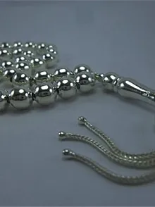 Gümüş Tespih Küre Büyükboy 26gr