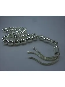 Gümüş Tespih Küre Büyükboy 26gr