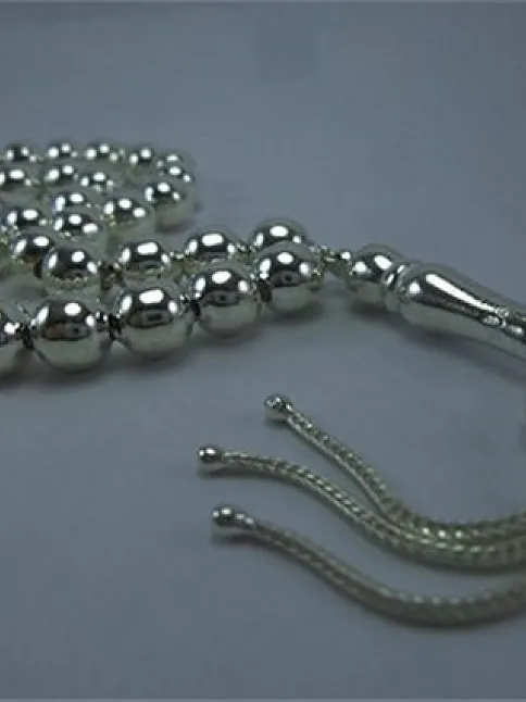 Gümüş Tespih Küre Büyükboy 26gr