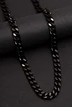 Siyah Çelik Gurmet Erkek Kolye Zincir CKLSYHGURMT Siyah Çelik Gurmet Erkek Kolye Zincir CKLSYHGURMT