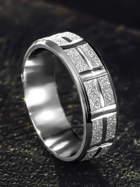 Kadın Gümüş Alyans - İşlemeli Parlak 925 Ayar Kadın Yüzük Kadın Gümüş Alyans - İşlemeli Parlak 925 Ayar Kadın Yüzük