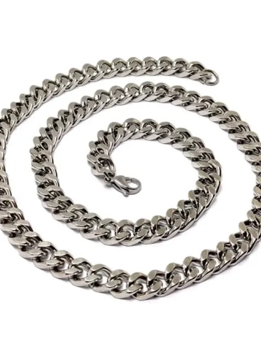 Gurmet Erkek Çelik Kolye Zincir