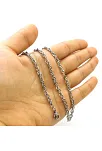 Singapur Erkek Bayan Çelik Kolye CKLSINGAPUR-GMS