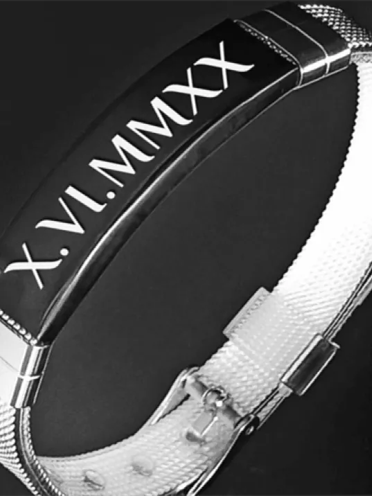 İsim Yazılabilir Siyah Plakalı Kemer Modeli Erkek Çelik Bileklik CBLSYHISIM1-BYZ İsim Yazılabilir Siyah Plakalı Kemer Modeli Erkek Çelik Bileklik CBLSYHISIM1-BYZ