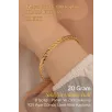 Adana Burma 22 Ayar Altın Kaplama Gümüş Bilezik 20 gr Adana Burma 22 Ayar Altın Kaplama Gümüş Bilezik 20 gr