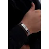 Erkek Çelik Bileklik - Mustafa Kemal Atatürk İmzalı Hasır Model Çelik Bileklik Erkek Çelik Bileklik - Mustafa Kemal Atatürk İmzalı Hasır Model Çelik Bileklik