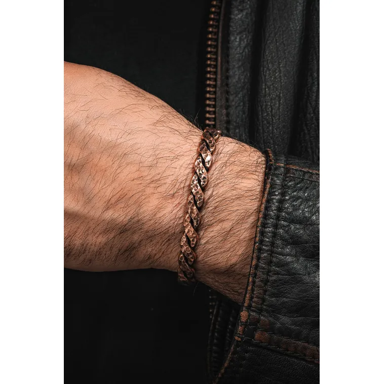 Saf Bakır Bileklik Otantik Model Örgü Metal Kutu Doğal Taşlar Kadın Erkek Kelepçe Saf Bakır Bileklik Otantik Model Örgü Metal Kutu Doğal Taşlar Kadın Erkek Kelepçe