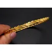Adana Burma 14 gr 22 Ayar Altın Kaplama Gümüş Bilezik Adana Burma 14 gr 22 Ayar Altın Kaplama Gümüş Bilezik