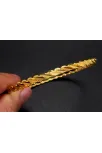 Adana Burma 14 gr 22 Ayar Altın Kaplama Gümüş Bilezik Adana Burma 14 gr 22 Ayar Altın Kaplama Gümüş Bilezik