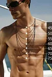 Altın Rengi Ay Yıldız Bayrak Erkek Çelik Kolye Zincir