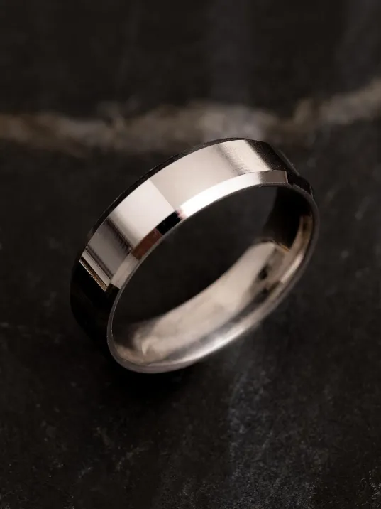 Erkek Gümüş Yüzük - 925 Ayar Latife Model Erkek Yüzük Alyans Erkek Gümüş Yüzük - 925 Ayar Latife Model Erkek Yüzük Alyans