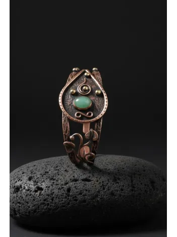 Erkek Çelik Bileklik - Kahverengi Deri Model Siyah Spiral Desenli Erkek Bileklik Erkek Çelik Bileklik - Kahverengi Deri Model Siyah Spiral Desenli Erkek Bileklik