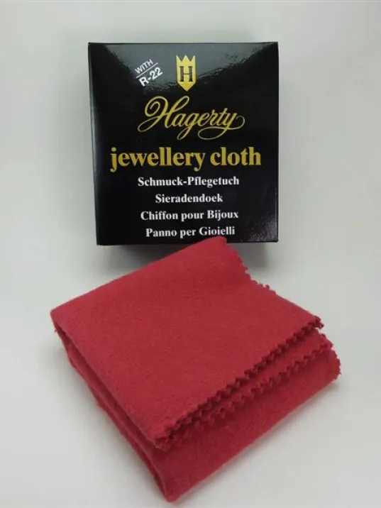 Hagerty Gümüş Altın Parlatma Bezi - Cila İçerir Hagerty Gümüş Altın Parlatma Bezi - Cila İçerir