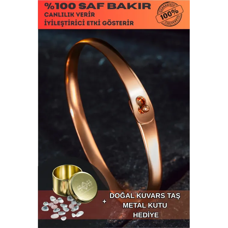 Kadın Bakır Bileklik - Lades Model Kadın Bilezik
