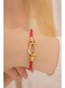 Kadın Bileklik - Kadın Deri Bileklik - Mıknatıslı Kanca Model