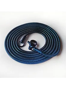 Snake Yılan Model Mavi Erkek Çelik Kolye Zincir Yuvarlak Model