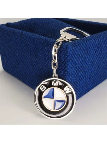 Gümüş Bmw Anahtarlık