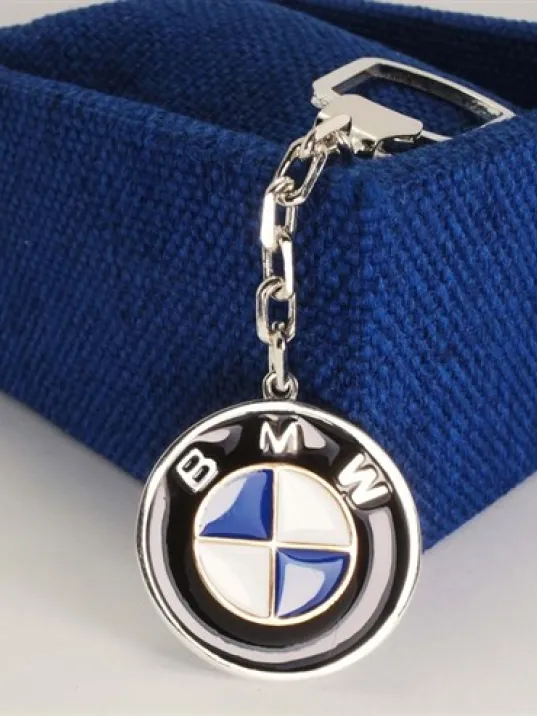 Gümüş Bmw Anahtarlık