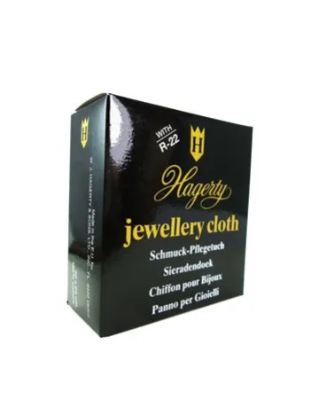 HAGERTY GÜMÜŞ ALTIN PARLATMA BEZİ - CİLA İÇERİR!