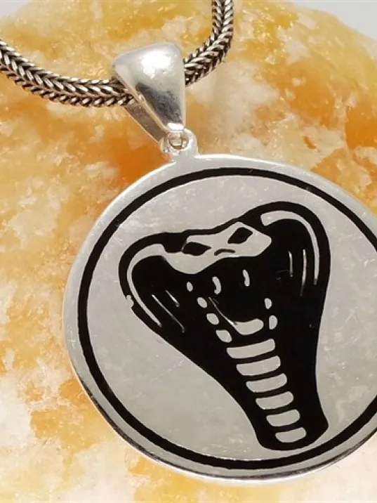 Kobra Erkek Gümüş Kolye Zincir