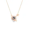 Mix Taşlı Rose Yıldızlı Satürn Model 2 Gümüş Kadın Kolye GKLSTRNMDL2-ROS Mix Taşlı Rose Yıldızlı Satürn Model 2 Gümüş Kadın Kolye GKLSTRNMDL2-ROS