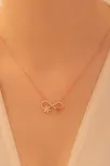 Kadın Gümüş Kolye - Sevgililer Günü - Hediye - Zirkon Taşlı Sonsuzluk Model Kadın Kolye Kadın Gümüş Kolye - Sevgililer Günü - Hediye - Zirkon Taşlı Sonsuzluk Model Kadın Kolye