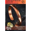 Erkek Kadın Bakır Bileklik - İsim Yazılabilir Düz Parlak Model Metal Kutu Kuvars Erkek Kadın Bakır Bileklik - İsim Yazılabilir Düz Parlak Model Metal Kutu Kuvars