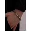 Luna Model Çelik Erkek Bileklik Luna Model Çelik Erkek Bileklik