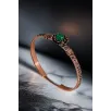 Kadın Bakır Bileklik Yüzük Set - Yeşil Akik Taşı Ağaç Kabuğu Model İnce Metal Kutu Kuvars Taş Kadın Bakır Bileklik Yüzük Set - Yeşil Akik Taşı Ağaç Kabuğu Model İnce Metal Kutu Kuvars Taş