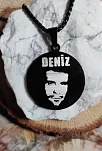 Deniz Gezmiş Çelik Kolye Erkek Kadın Deniz Gezmiş Çelik Kolye Erkek Kadın