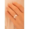 Kadın Gümüş Yüzük - 925 Ayar Yakamoz Model Gümüş Alyans Yüzük Kadın Gümüş Yüzük - 925 Ayar Yakamoz Model Gümüş Alyans Yüzük