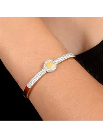 Ottoman Kadın Taş Işlemeli Model Altın Renk Bileklik Cblkadinblk-alt Ottoman Kadın Taş Işlemeli Model Altın Renk Bileklik Cblkadinblk-alt