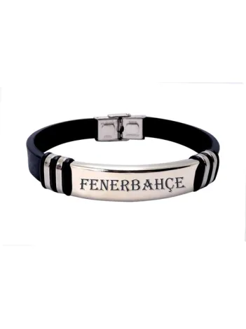 Kişiye Özel İsimli Çelik Kauçuk Erkek Bileklik Kişiye Özel İsimli Çelik Kauçuk Erkek Bileklik