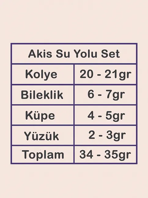 Akis Bayan Yakut Taşlı Gümüş Su Yolu Set - Kolye, Bileklik, Küpe, Yüzük Akis Bayan Yakut Taşlı Gümüş Su Yolu Set - Kolye, Bileklik, Küpe, Yüzük