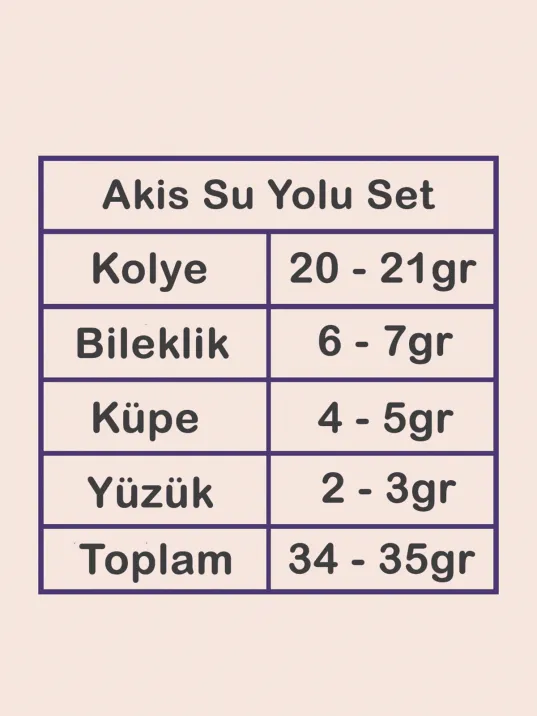 Akis Bayan Yakut Taşlı Gümüş Su Yolu Set - Kolye, Bileklik, Küpe, Yüzük Akis Bayan Yakut Taşlı Gümüş Su Yolu Set - Kolye, Bileklik, Küpe, Yüzük