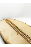 Gurmet Altın Çelik Erkek Kolye Kalın Model Gurmet Altın Çelik Erkek Kolye Kalın Model